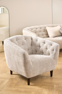 Lænestol \'Ria\' - Lys Beige