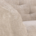 Lænestol \'Ria\' - Lys Beige