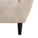Lænestol \'Ria\' - Lys Beige