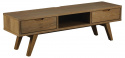 TV-Bænk \'Cefal\' - Natur/Brun