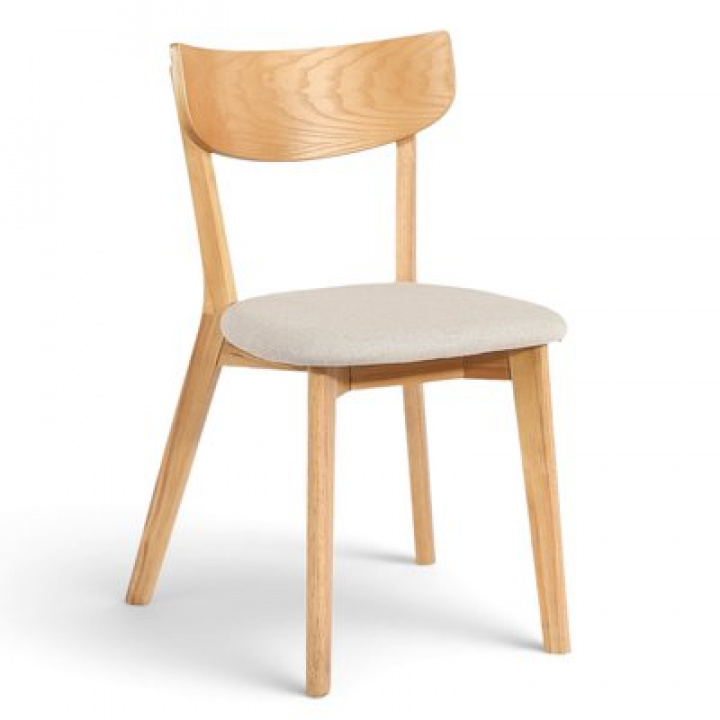 Stol \'Saba\'- Eg/Beige i gruppen Møbler / Sidde møbler / Stole hos Reforma (1081-natural)