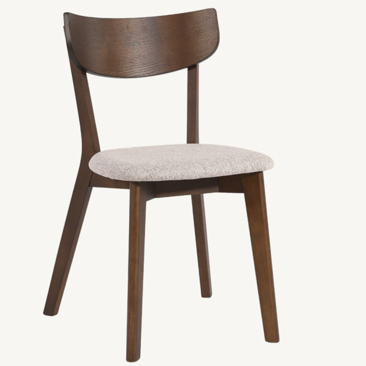 Stol \'Saba\'- Valnød i gruppen Møbler / Sidde møbler / Stole hos Reforma (1081-walnut)