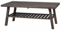 Sofabord \'Brooklyn\' 130x75cm - Mørk brun