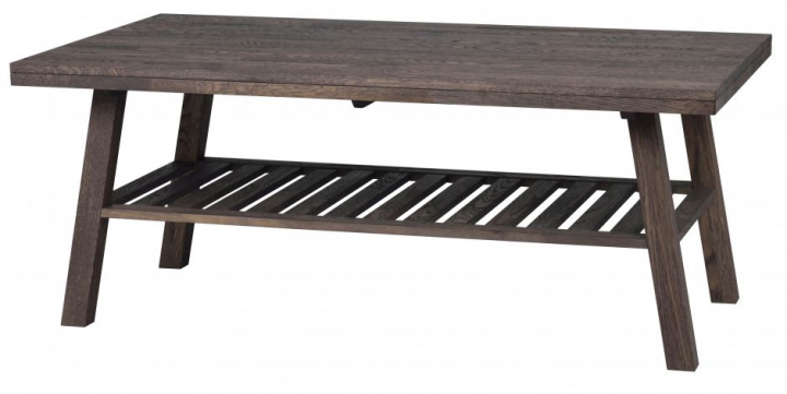 Sofabord \'Brooklyn\' 130x75cm - Mørk brun i gruppen Møbler / Bord / Sofabord hos Reforma (108314)