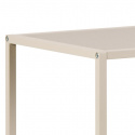 Bogreol \'Seaford\' 114x78cm - Grå