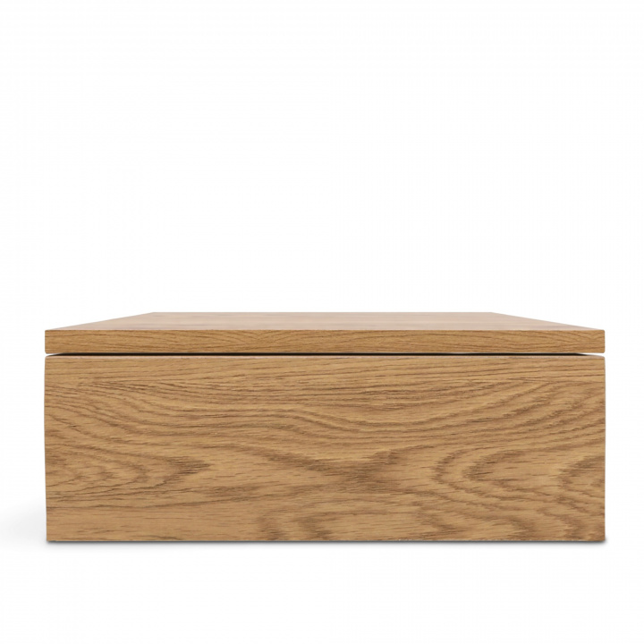 Nattbord \'Falun\' 37 cm - Natur i gruppen Møbler / Bord / Sengeborde hos Reforma (108458)