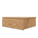 Nattbord \'Falun\' 37 cm - Natur