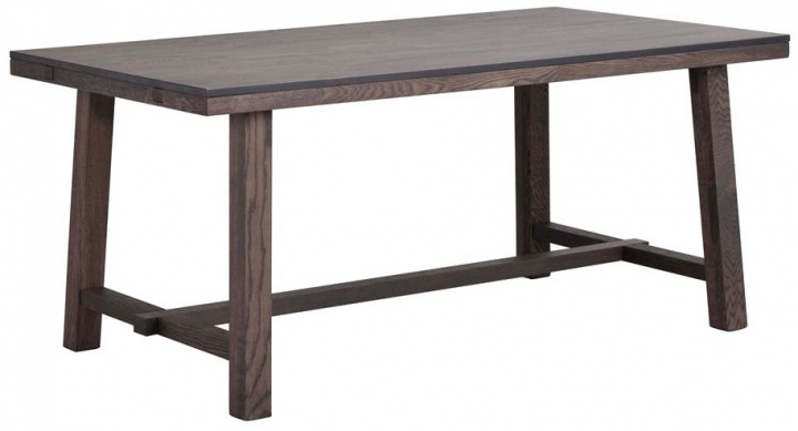 Spisebord \'Brooklyn\' 170x95cm - Mørkebrun i gruppen Møbler / Bord / Spisebord hos Reforma (108535)