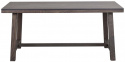 Spisebord \'Brooklyn\' 170x95cm - Mørkebrun