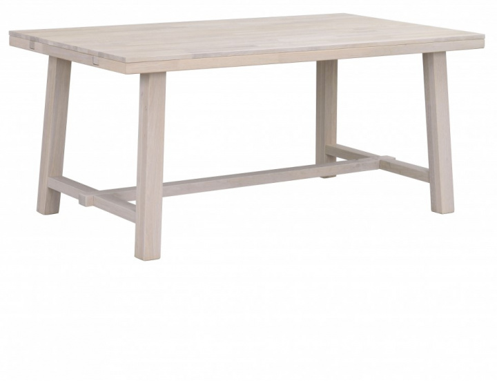 Spisebord \'Brooklyn\' 170x95cm - Hvidpigmenteret Eg i gruppen Møbler / Bord / Spisebord hos Reforma (108536)