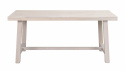 Spisebord \'Brooklyn\' 170x95cm - Hvidpigmenteret Eg