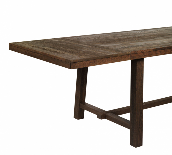 Tillægsplade \'Brooklyn\' 50x95cm - Mørkebrun i gruppen Møbler / Bord / Indlægsskiver hos Reforma (108543)