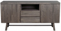 Skænk \'Brooklyn\' 160x45cm - Mørkebrun