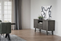 Skænk \'Brooklyn\' 160x45cm - Mørkebrun