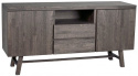 Skænk \'Brooklyn\' 160x45cm - Mørkebrun