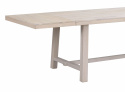 Tillægsplade \'Brooklyn\' 50x95cm - Hvidpigmenteret