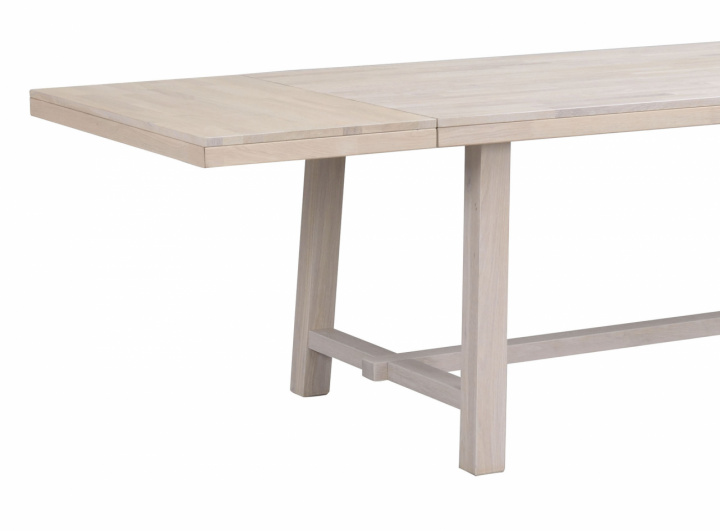 Tillægsplade \'Brooklyn\' 50x95cm - Hvidpigmenteret i gruppen Møbler / Bord / Indlægsskiver hos Reforma (108563)