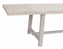 Tillægsplade \'Brooklyn\' 50x95cm - Hvidpigmenteret