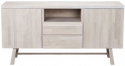 Skænk \'Brooklyn\' 160x45cm - Hvidpigmenteret