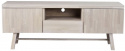 Tv-Bord \'Brooklyn\' - Hvidpigmenteret