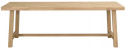 Spisebord \'Brooklyn\' 220x95cm - Eg