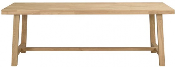 Spisebord \'Brooklyn\' 220x95cm - Eg i gruppen Møbler / Bord / Spisebord hos Reforma (108590)