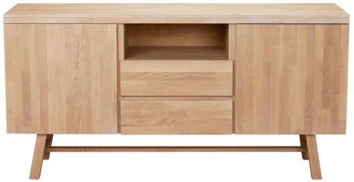 Skænk \'Brooklyn\' 160x45cm - Eg i gruppen Møbler / Hylder & opbevaring / Sideboards hos Reforma (108595)