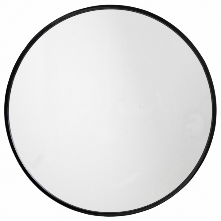 Spejl \'Rund\' 80cm - Sort i gruppen Indretning / Dekoration / Spejle hos Reforma (1086)