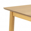 Spisebord \'Barlow\' 120x80cm - Natur