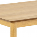 Spisebord \'Barlow\' 120x80cm - Natur