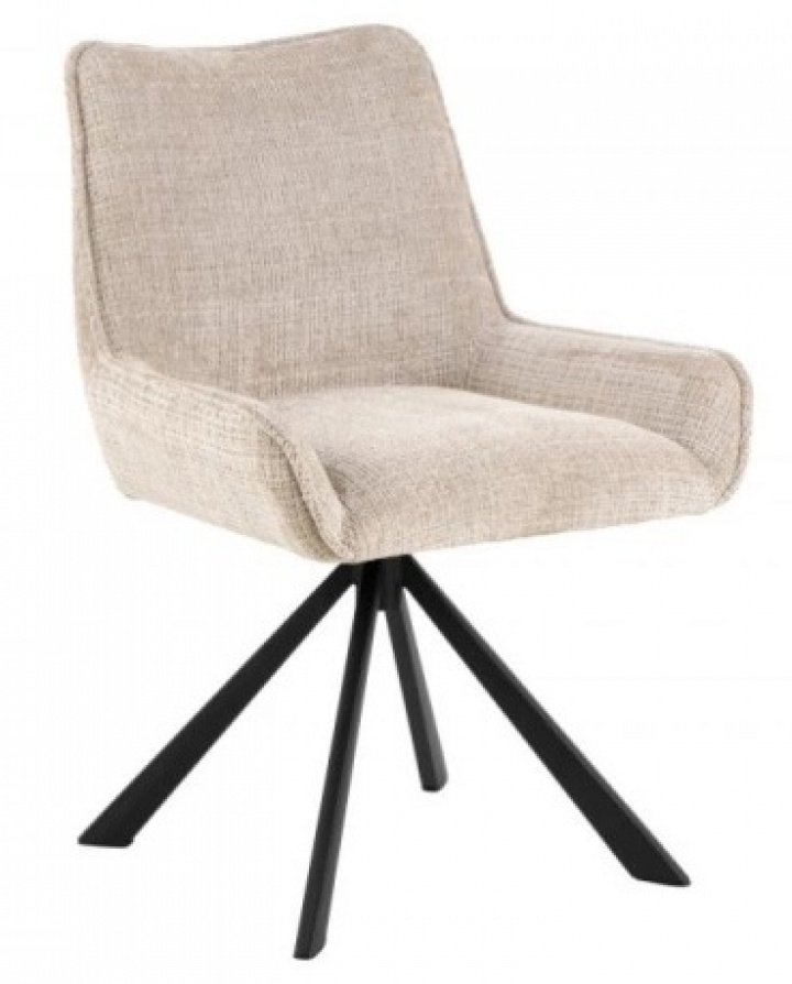 Stol \'Eddie\' - Beige i gruppen Møbler / Sidde møbler / Stole hos Reforma (108771)