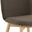 Stol \'Cindy\' - Taupe