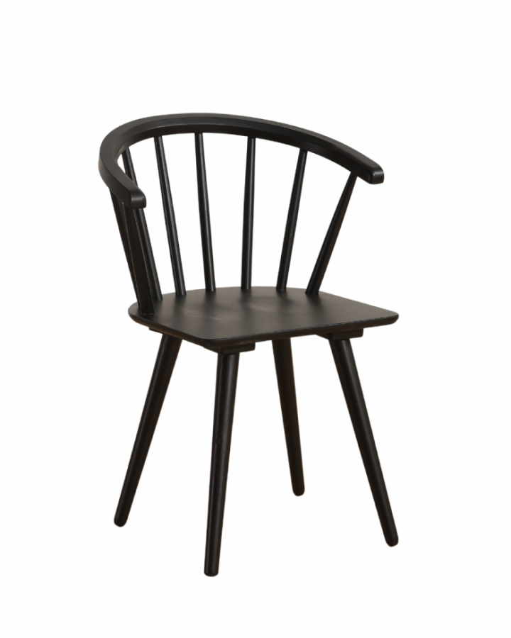 Stol \'Astrid\'- Sort i gruppen Møbler / Sidde møbler / Stole hos Reforma (1091-black)