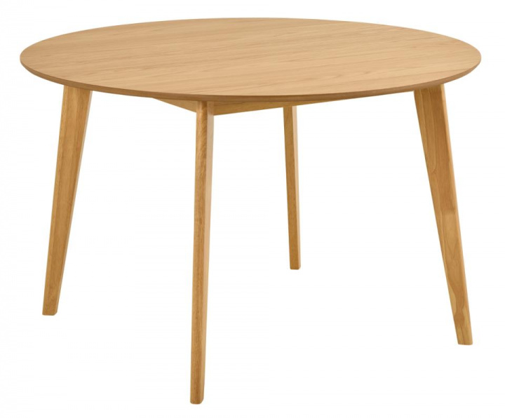 Spisebord \'Roxby\' Rundt 120x76cm - Natur i gruppen Møbler / Bord / Runde spiseborde hos Reforma (109196)