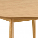 Spisebord \'Roxby\' Rundt 120x76cm - Natur