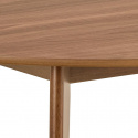 Spisebord \'Roxby\' Rundt 120x76cm - Brun