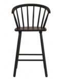 Barstol \'Astrid\' - Sort