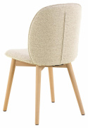 Stol \'Cindy\' - Lys Beige