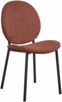 Stol \'Cliff\' - Terracotta