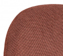 Stol \'Cliff\' - Terracotta