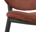 Stol \'Cliff\' - Terracotta