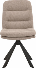 Stol \'Dean\' - Lys Beige