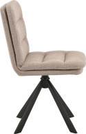 Stol \'Dean\' - Lys Beige