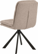 Stol \'Dean\' - Lys Beige