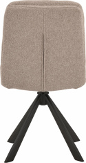 Stol \'Dean\' - Lys Beige
