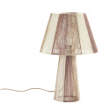Bordslampe \'Jute\' - Natur