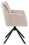 Stol \'Alonso\' - Lys Beige