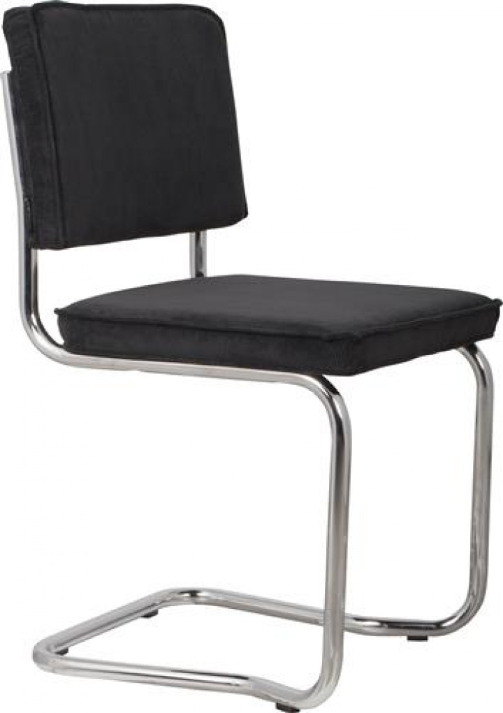 Stol \'Ridge Kink\' 50 cm - Sort i gruppen Møbler / Sidde møbler / Stole hos Reforma (1100055)