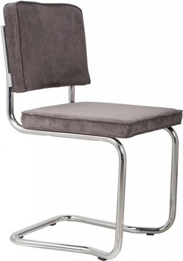 Stol \'Ridge Kink\' 50 cm - Grå i gruppen Møbler / Sidde møbler / Stole hos Reforma (1100059)