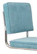 Stol \'Ridge Kink\' 50 cm - Lysblå